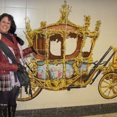 The Princess got her carriage